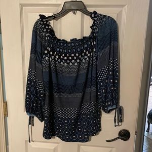 Womens Off the Shoulder Size Large